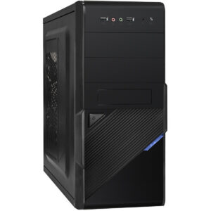 Корпус ExeGate BA-201 Black
