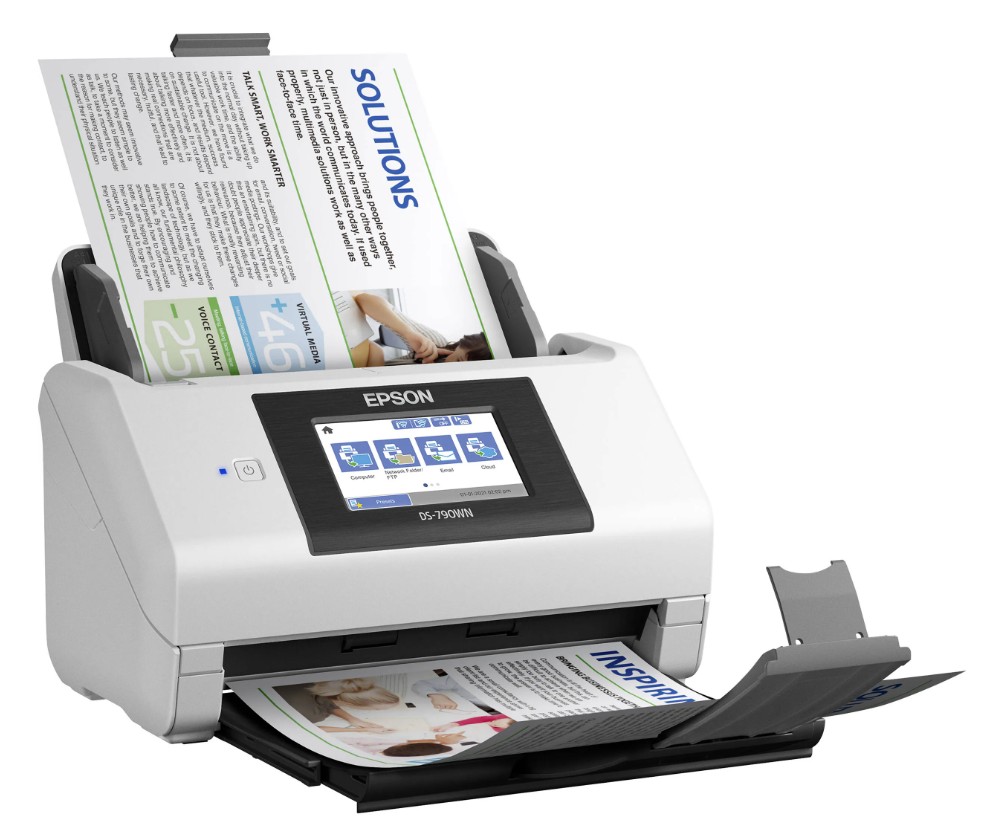 Сканер Epson WorkForce DS-790WN