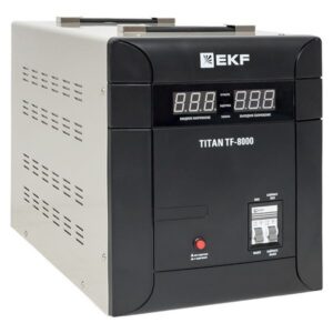 Стабилизатор напряжения симисторный EKF stab-TF-8000