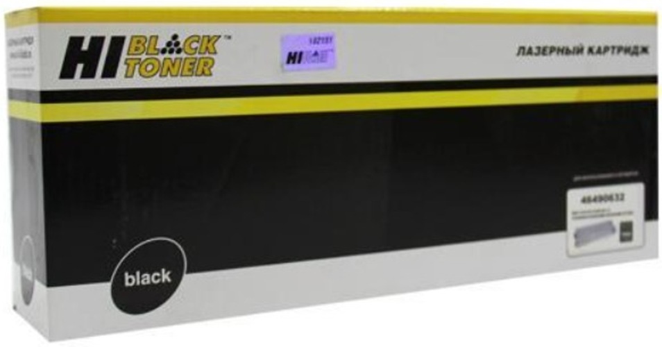 Тонер-картридж Hi-Black HB-46490632 Черный