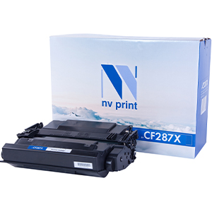 Тонер-картридж NVP CF287X Черный