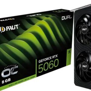 Видеокарта Palit nVidia GeForce RTX 5060, 8 ГБ GDDR7, [NE75060S19P1-GB2063D]