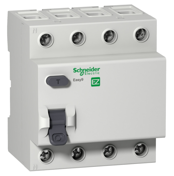 Выключатель дифференциального тока (ВДТ, УЗО) Schneider Electric EZ9R34425