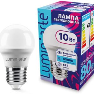 Лампа Lumin'arte LSTD-G45-10W6KE27