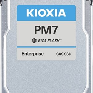 SSD накопитель 1600 ГБ Toshiba (KIOXIA) KPM7VVUG1T60, SAS, [KPM7VVUG1T60]