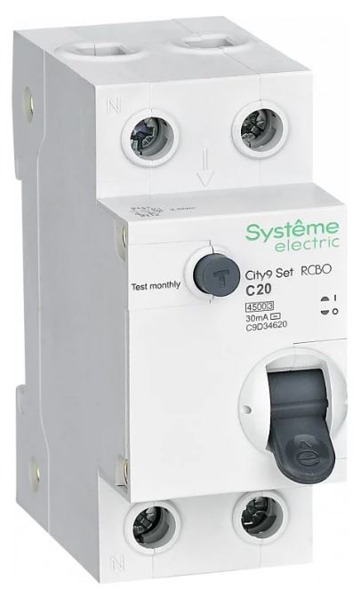 Автомат дифференциальный Systeme Electric C9D34620