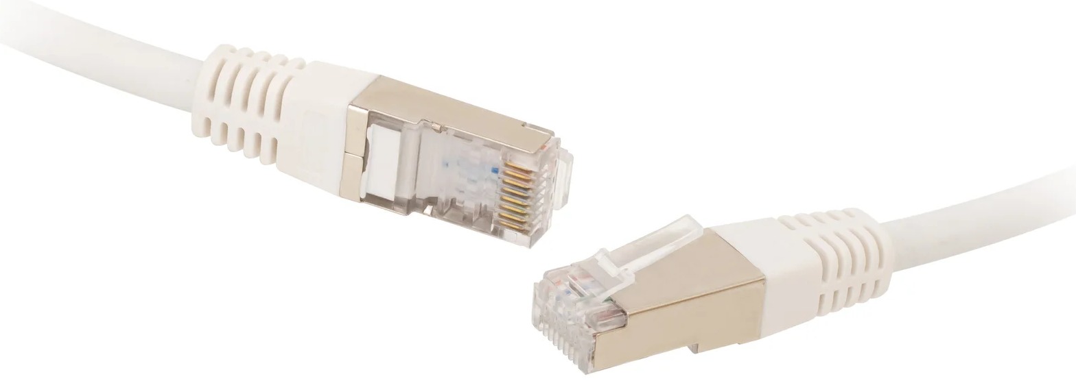Кабель патч-корд S/FTP 6А кат. 0.5м SNR SNR-S/FTP4-6A-005-S-LST-WT