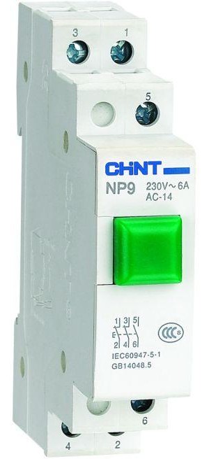 Кнопка модульная CHINT 584074
