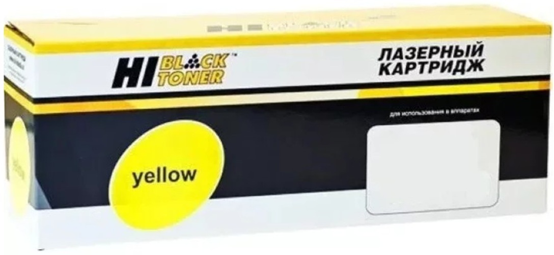 Тонер-картридж Hi-Black HB-W2212X Желтый