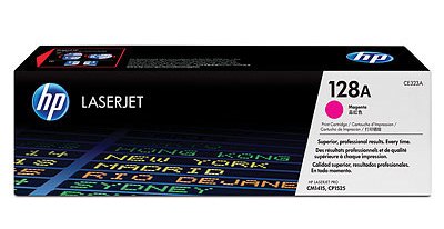 Тонер-картридж HP 128A Пурпурный