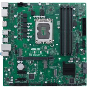 Материнская плата ASUS Pro Q670M-C-CSM, LGA1700, Intel Q670, mATX