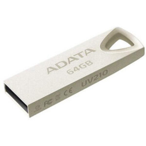 USB Flash накопитель 64GB ADATA UV210 Gold