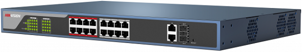Коммутатор PoE HIKVISION DS-3E0318P-E/M(B)