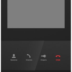 Монитор Slinex SQ-04N Cloud Black