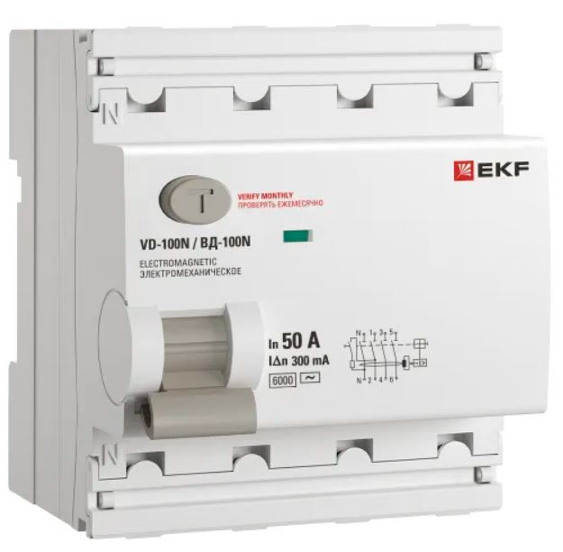 УЗО EKF E1046M50300