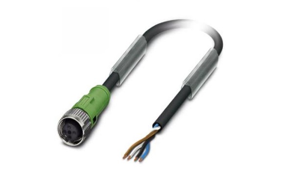 Кабель MOXA CBL-M12FF4POPEN-150 IP67