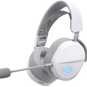 Беспроводные наушники ASUS A501 ROG PELTA, Bluetooth, Проводной, Радиоканал, Накладные, Белый, [90YH0410-BHUA10]