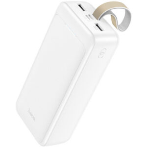 Внешний аккумулятор HOCO J111B Smart Charge White
