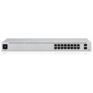 Коммутатор (свитч) Ubiquiti UniFi Switch 16 PoE