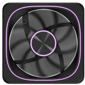 Вентилятор для корпуса Formula V AIR FUSION 1 BK