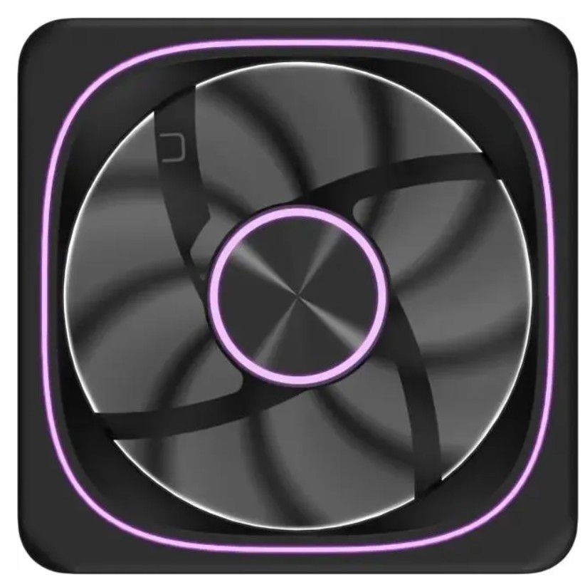 Вентилятор для корпуса Formula V AIR FUSION 1 BK