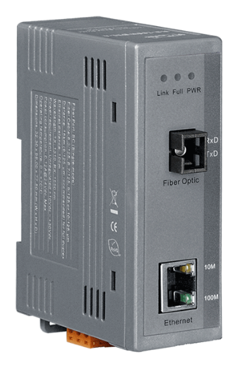 Медиаконвертер ICP DAS NS-200WDM-A CR