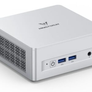 Мини ПК Minisforum UM870 PLUS (AMD Ryzen 7 8745HS (8/16; 3,8ГГц; 16Мб), 3.8ГГц, 16ГБ DDR5, SSD 512 Гб, AMD Radeon Graphics, Windows 11 Профессиональная) [UM870PLUS/16GB+512TB]