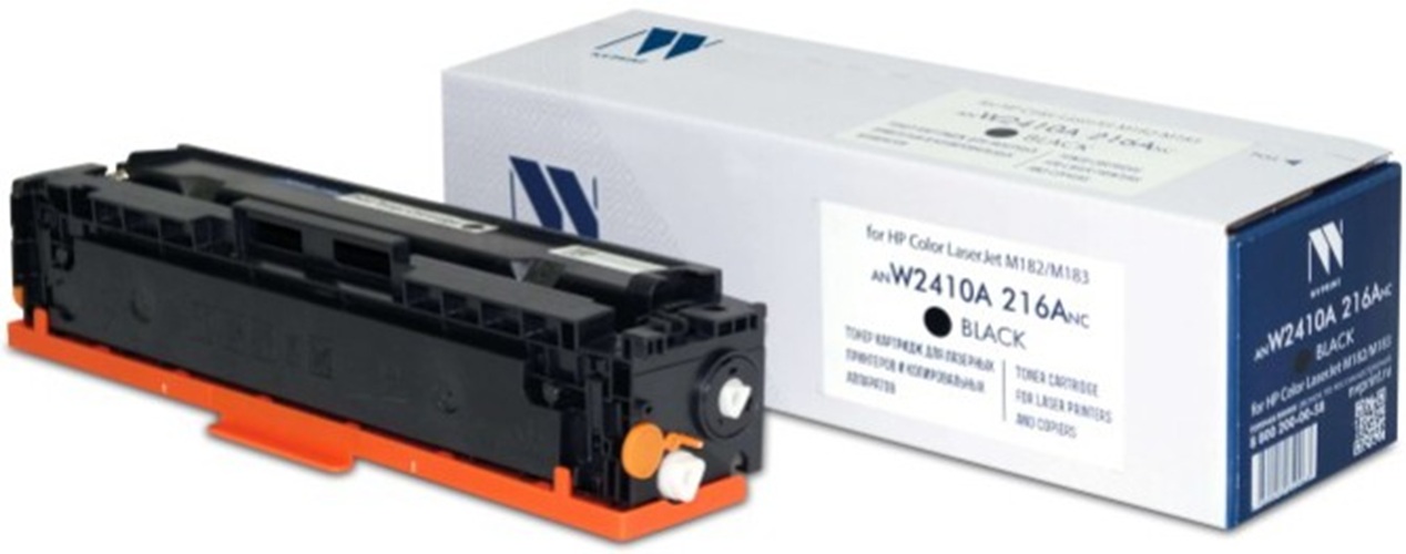 Тонер-картридж NVP NV-W2410A-216ANCBk Черный