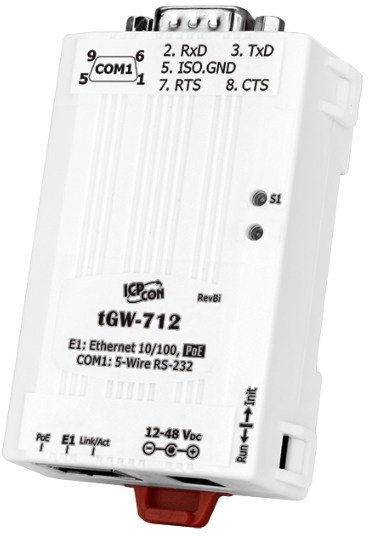 Преобразователь ICP DAS tGW-712