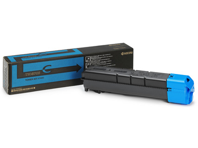 Тонер-картридж Kyocera TK-8705C