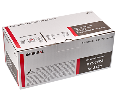 Тонер-картридж Integral TK-3150 Chip Черный