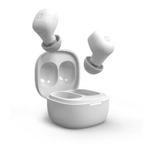 Беспроводные наушники SBS TINY mini earphones, Bluetooth, Внутриканальные, Белый, [TEEARTWSTINYBTW]