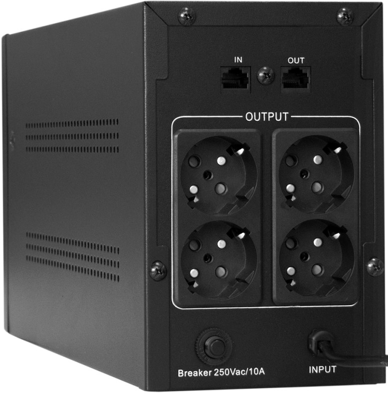Источник бесперебойного питания Exegate SpecialPro Smart LLB-2000.LCD.AVR.EURO.RJ