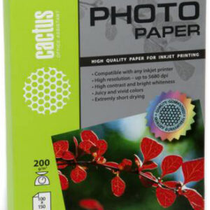 Фотобумага Cactus CS-GA620050