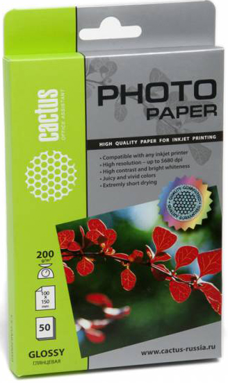 Фотобумага Cactus CS-GA620050
