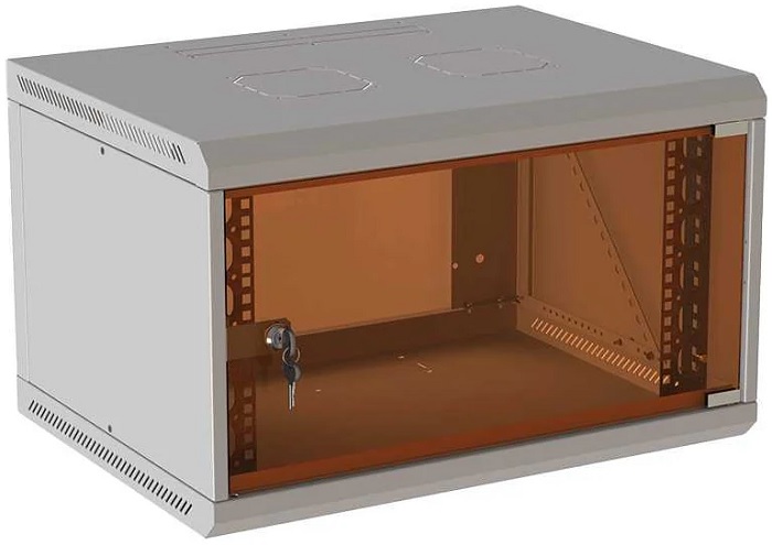 Шкаф настенный 19", 9U SUPRLAN ТВЛ-9U-600-600-СР