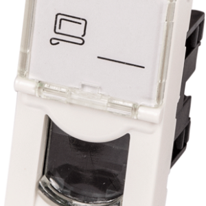 Вставка Lanmaster LAN-SIP-22U6-WH