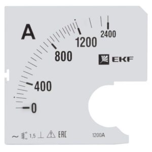 Шкала сменная EKF s-a961-1200