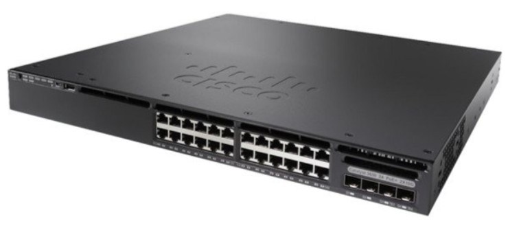 Коммутатор Cisco WS-C3650-24TS-S