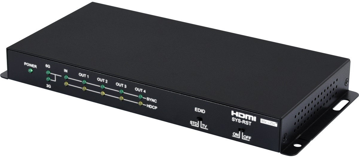 Усилитель-распределитель Cypress CPLUS-V4T
