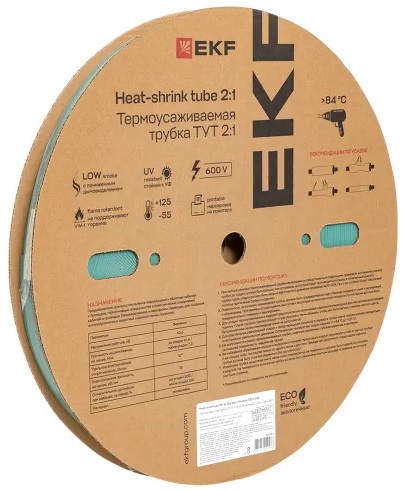 Термоусаживаемая трубка EKF tut-16-j