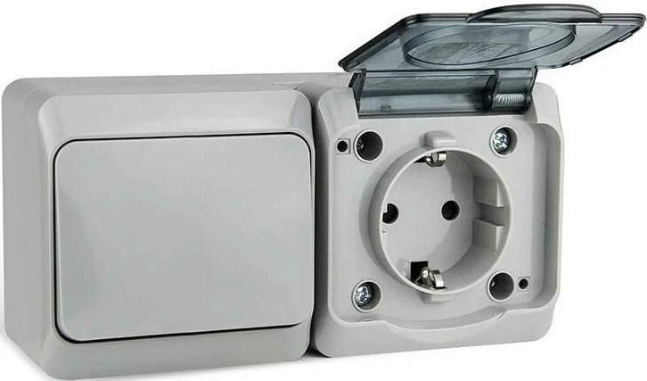 Блок TOKOV ELECTRIC TKE-NX-V1RZ-C06T-IP54
