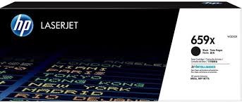 Тонер-картридж HP 659X Черный