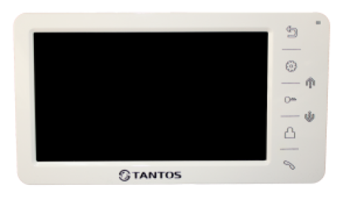 Видеодомофон Tantos Amelie (White) - 4
