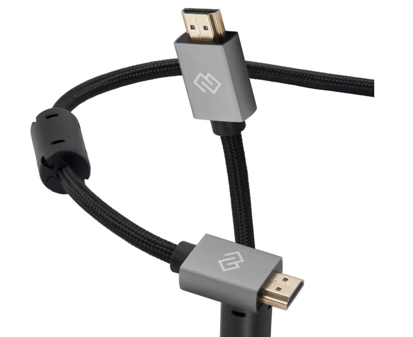 Кабель интерфейсный HDMI-HDMI Digma D-HDMI-2FF-V2.0-5M