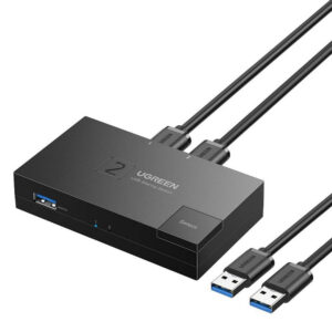 Переключатель USB UGREEN CM618