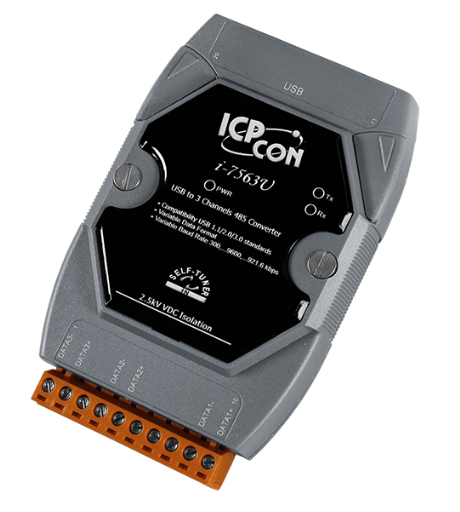 Преобразователь ICP DAS I-7563U CR