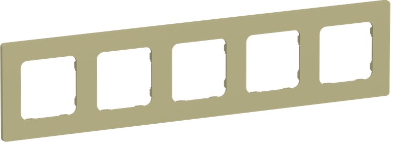 Рамка пятерная IEK FI-M52-32-20-K26