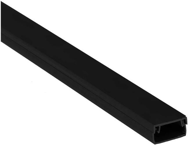 Кабель-канал EKF kk-12-12b
