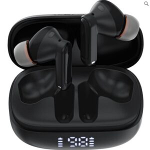 Беспроводные наушники ACEFAST W1, Bluetooth, Внутриканальные, Черный, [AF-W1-BK]
